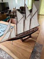 Segelschiff Modell Länge 75cm Baden-Württemberg - Karlsruhe Vorschau