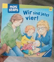 Kinderbuch, Wir sind jetzt vier. Geschwisterbuch , Ministeps Niedersachsen - Langelsheim Vorschau