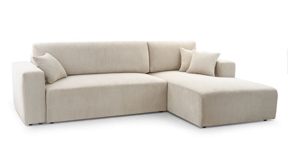 Ecksofa PULA sofa modern CORD BOHO Schlafsofa in Berlin