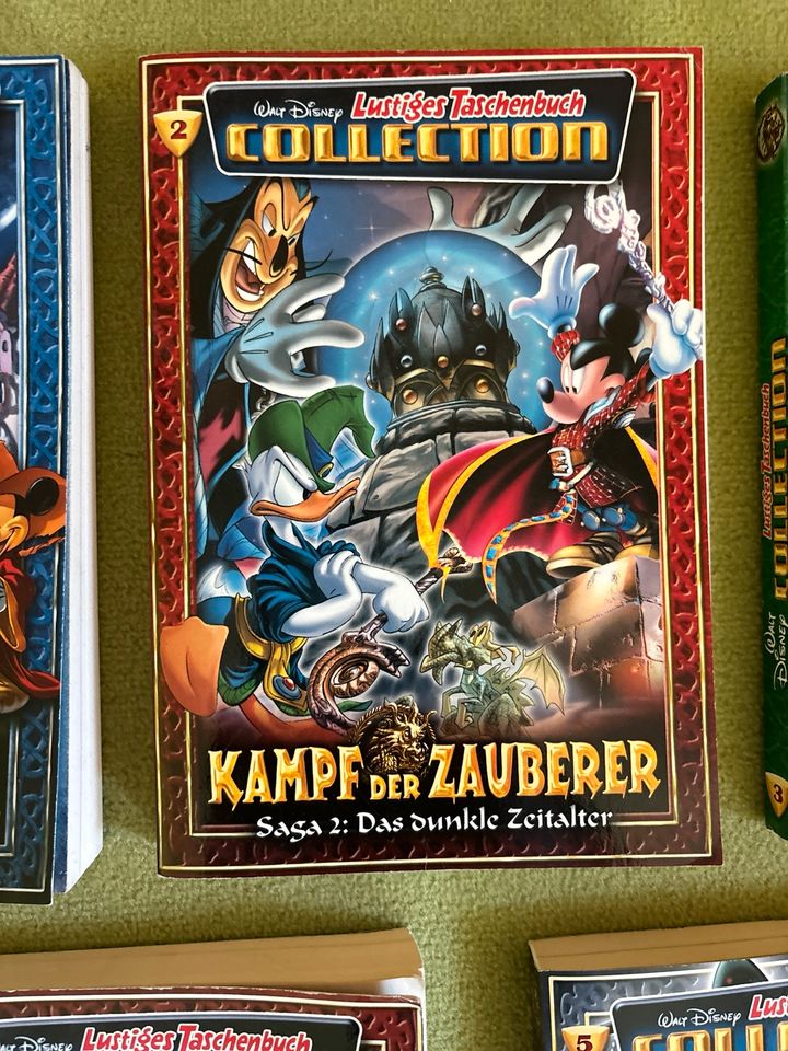 LTB Lustiges Taschenbuch Kampf der Zauberer 3-4 in Denkendorf
