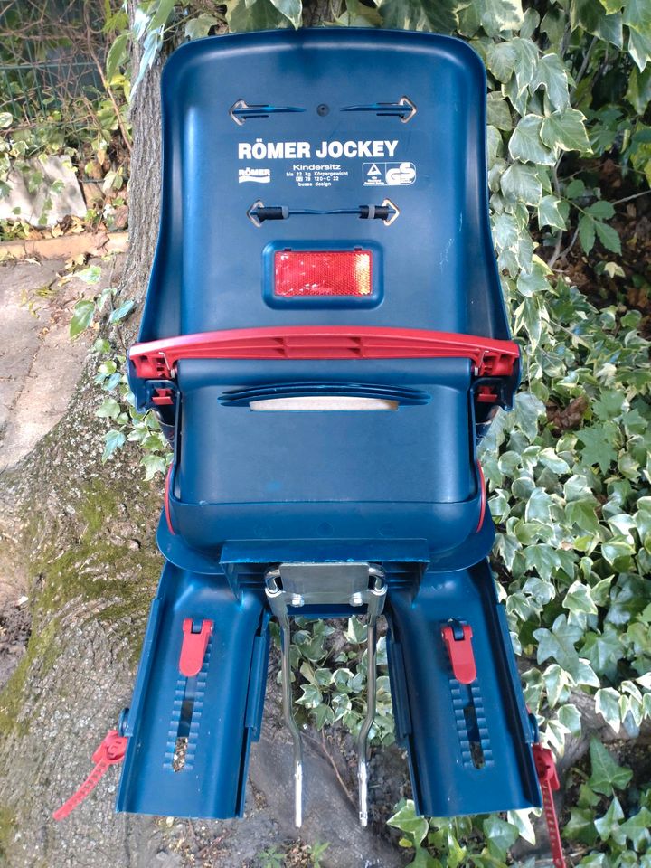 Römer Jockey Kindersitz Fahrradsitz bis 22kg, blau in Leipzig