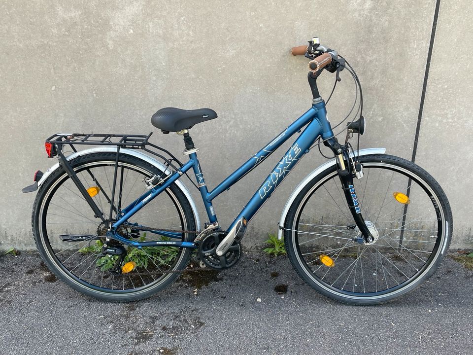 Fahrrad Trekking Rixe Damenrad Mädchen S 46cm City Magura in Nürnberg (Mittelfr)