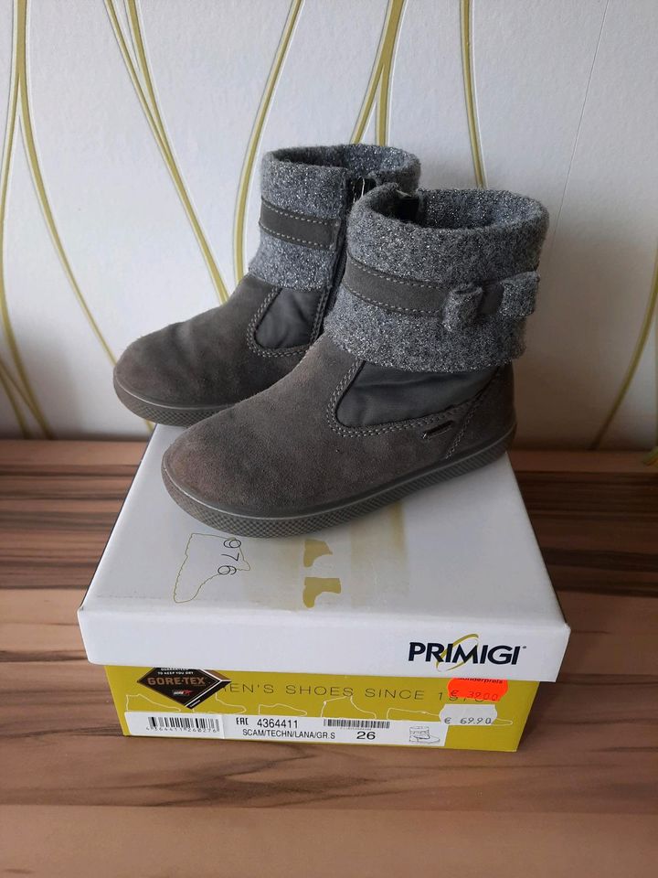 Primigi Schuhe, Boots, Gr. 26, Stiefeletten, grau in Aurach