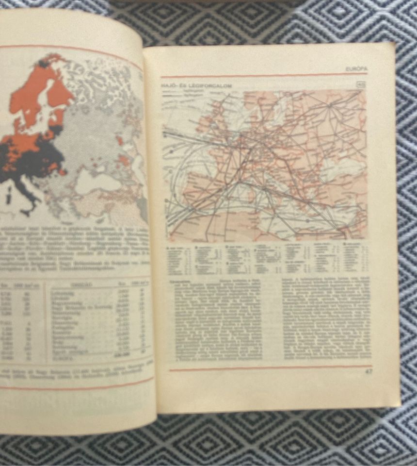 Atlas, Handatlas Knaurs, Atlanten, Konvolut, 1935,1938 in Burgdorf