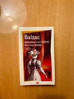 Balzac Lektüre Französisch Splendeurs et misères des courtisanes Neuhausen-Nymphenburg - Neuhausen Vorschau