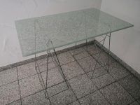 Kare Design Schreibtischböcke mit Crashglasplatte Baden-Württemberg - Sachsenheim Vorschau