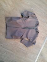 Sweatjacke lässiger Blazer grau Gr. 40-42 Niedersachsen - Garrel Vorschau