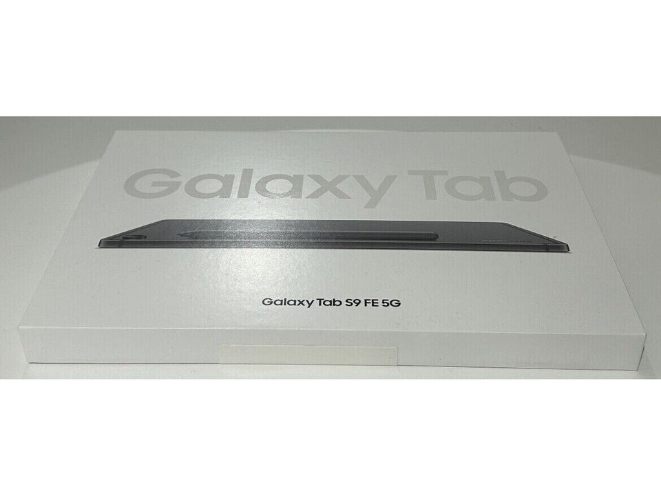 Samsung Galaxy Tab S9 FE 5G 256GB Grau Gray - 8GB RAM - 10,9“ in Bad Rothenfelde