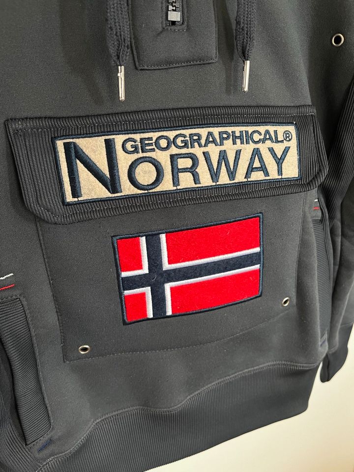 Geographical Norway Zipper-Pullover/Hoodie S/36 in Heuchelheim