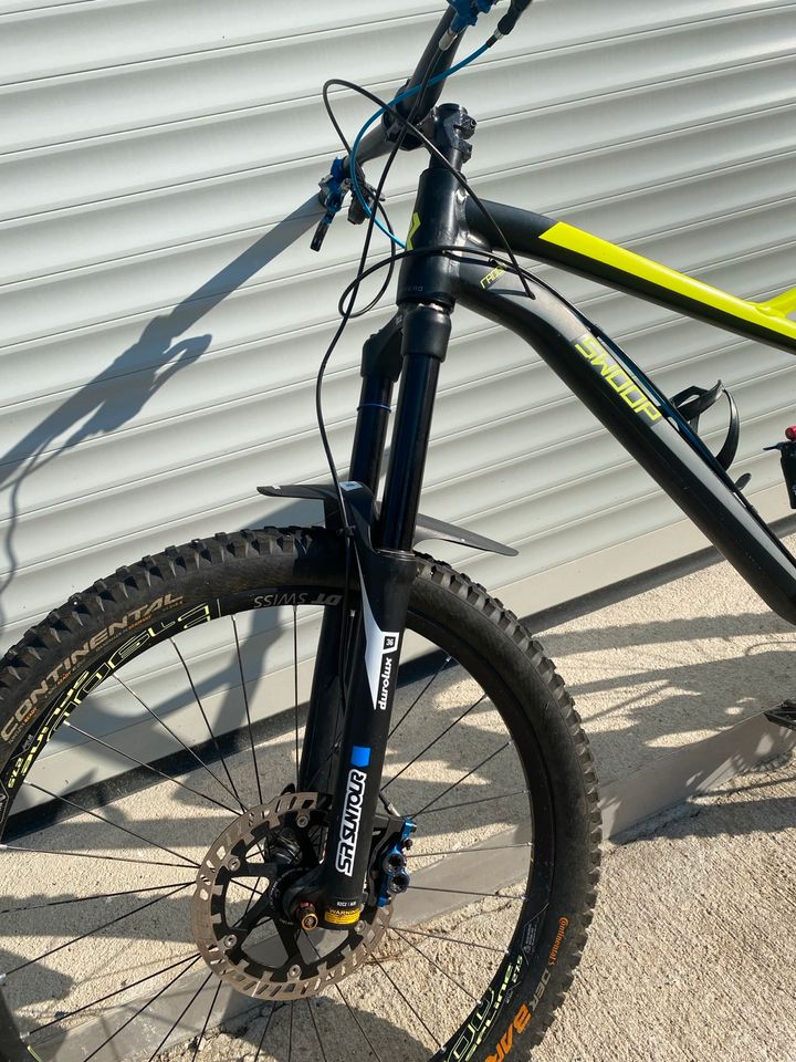 Radon Swoop 170 mm Endurobike | Mountainbike in Großolbersdorf