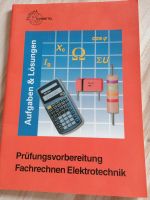 Prüfungsvorbereitung Fachrechnen Elektrotechnik Rheinland-Pfalz - Pirmasens Vorschau