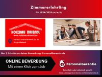 Zimmererlehrling für 2024/2025 (m/w/d) Bayern - Wertach Vorschau