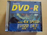DVD-R 4,7GB recordable Rohlinge Slim-Case Video SP 120 Min 9 St. Dithmarschen - Buesum Vorschau