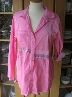 Made in Italy Longbluse Trendfarbe pink Gr. L - XL oilwashed Herzogtum Lauenburg - Schwarzenbek Vorschau