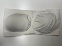 Bandeau-Top mit herausnehmbaren Pads (Primark | M | weiß) Nordrhein-Westfalen - Düren Vorschau