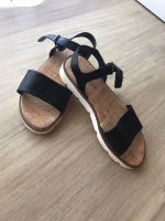 Sandalen schwarz - NEU! Gr.38 Baden-Württemberg - Birkenfeld Vorschau