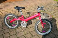 Kinderrad Kinderfahrrad Kokua liketobike 16 Zoll Rosa Rot Dresden - Klotzsche Vorschau