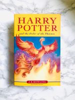 Original signiertes J.K. Rowling Harry  Potter Buch Teil 5 Schleswig-Holstein - Stapelfeld Vorschau