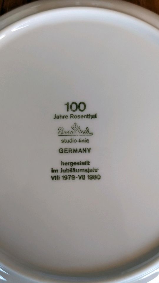 Rosenthal Studio Linie, 100 Jahre Rosenthal in Heidelberg