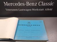Mercedes-Benz Fahrgestell-Ersatzteilliste Type L 1817 Niedersachsen - Alfeld (Leine) Vorschau
