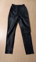 Echte Lederhose Damen Bikerhose schwarz Gr 34 XS Brandenburg - Wittstock/Dosse Vorschau