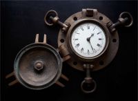 Uhr in nautischem Ambiente - Sammlerstück Mülheim - Köln Höhenhaus Vorschau