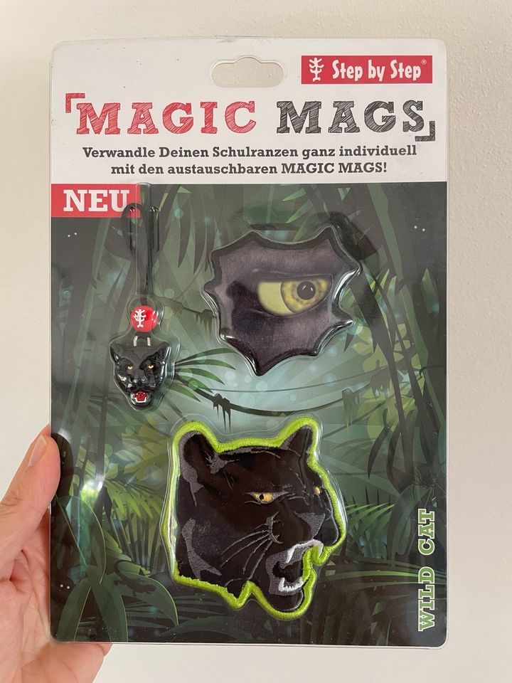 Step by Step -Magic Mags für den Schulranzen in Hilpoltstein