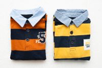 ✅ Topolino Pullover Set mit Kragen Gelb & Orange Blau Gr. 104 Eimsbüttel - Hamburg Niendorf Vorschau