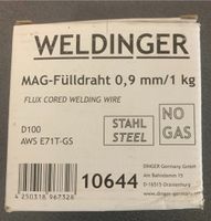 Weldinger Fülldraht 0,9mm 1 Kilo Baden-Württemberg - Eggenstein-Leopoldshafen Vorschau