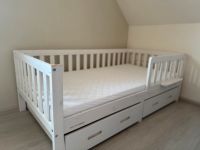 Super Kinder Bett inkl Kindermatratze ( 6 Monate alt ) Hessen - Wolfhagen  Vorschau