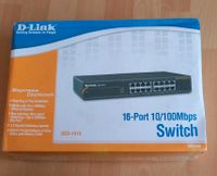 D-Link DES-1016 Switch 16-Port 10/100 Niedersachsen - Hanstedt Kr Uelzen Vorschau