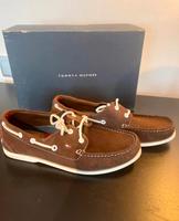 Tommy Hilfinger Seeglerschuhe Gr.41 Leder Niedersachsen - Osnabrück Vorschau