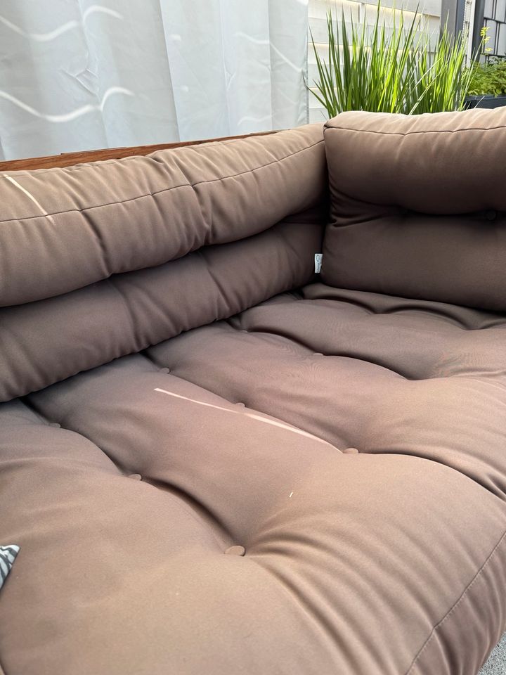 Paletten SitzKissen Möbel Lounge, ohne Dekokissen ohne Decken in Hartheim