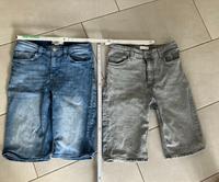 2x Jeans H&M neuwertig Gr 36 S 165/68A kurze Hose Short Bayern - Merching Vorschau