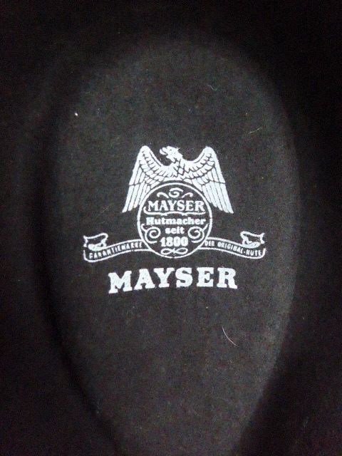 Original " Mayser " Hut, Modell " Roger Cicero " Größe " S ", VB in Kalkar