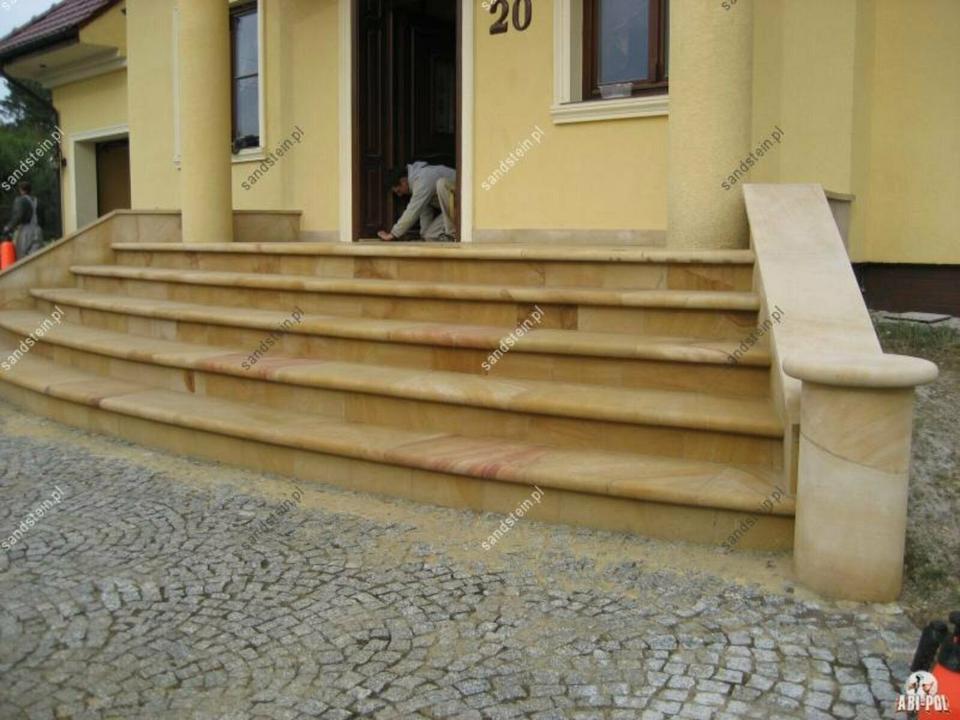 Entdecken SIe die natürliche Schönheit von Sandstein! Treppe in Sersheim