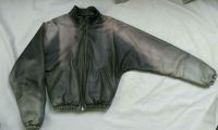 Lederjacke Vintage Unisex Light Bleached Hessen - Darmstadt Vorschau