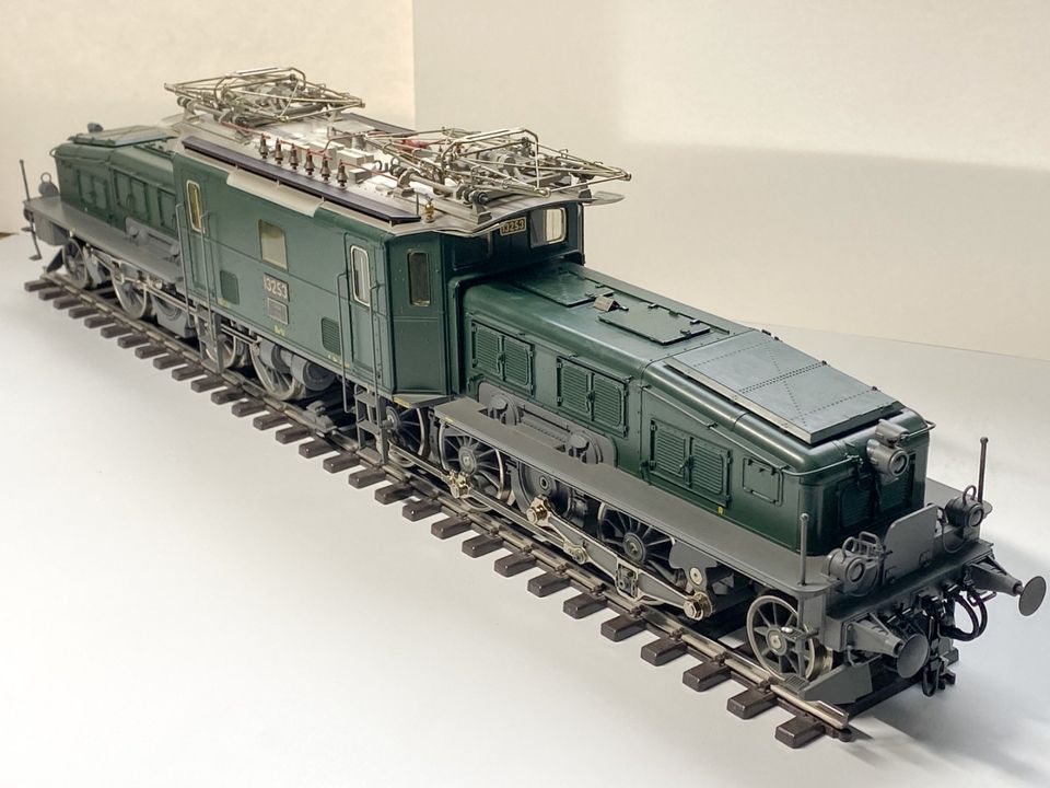 Märklin Krokodil 5758 Spur 1 Elektrolok BR Be 6/8 II 13253 in Darmstadt