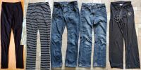 Mädchenkleidung Gr. 152 Shirts Leggings Jeans Wäsche Jacke Dresden - Lockwitz Vorschau