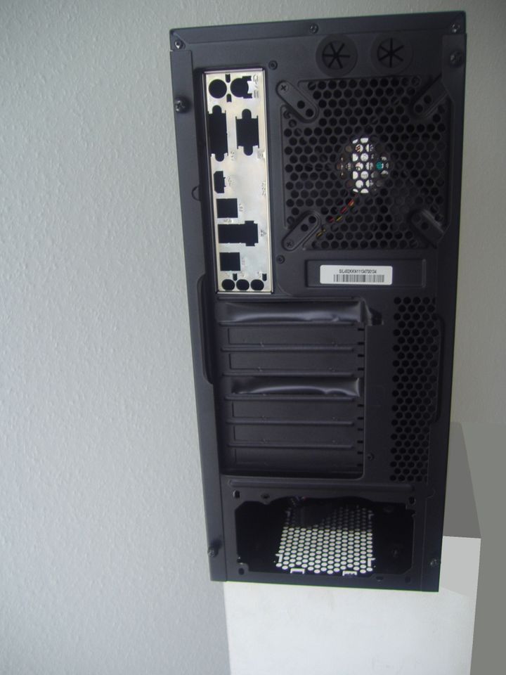 PC Gehäuse Cooler Master Silencio GP452 schallgedämmt + Kabel in Bielefeld