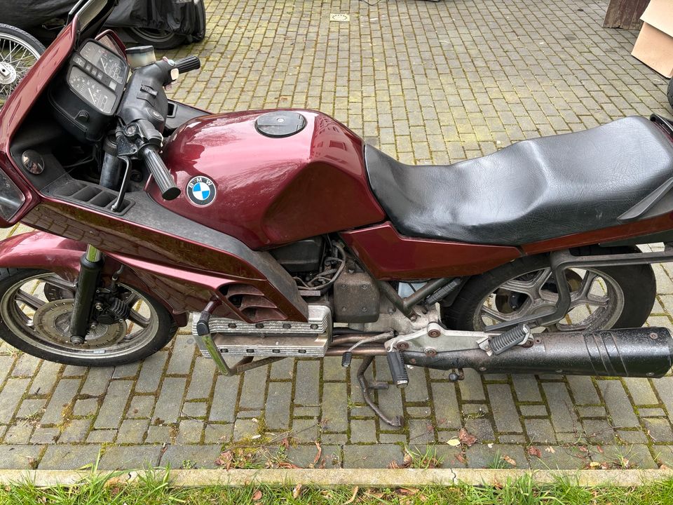 BMW K 100 RS  03.1984 Brief und Schlüssel www.kutte24.de in Bremen