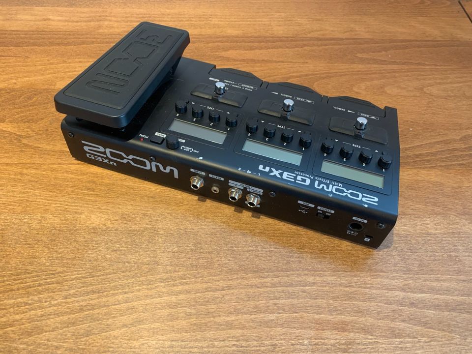 Zoom G3xN - Multieffekt Gitarre - kompatibel zu MS70 / MS50 in Grafing bei München