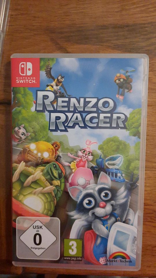 Renzo Racer Nintendo Switch Spiel wie neu 10€ in Mommenheim