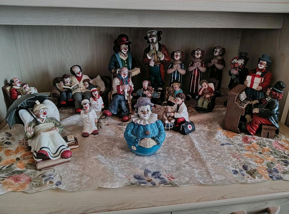 Riesige Gilde Clowns Sammlung - seltene Sammlerstücke in Gerstetten