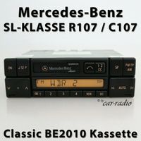 Mercedes Original Radio R107 SL-Klasse C107 Classic BE2010 Becker Nordrhein-Westfalen - Gütersloh Vorschau
