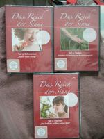 Das Reich der Sinne DVD Teil 3 4 5 Riechen Schmecken Tasten NEU Hessen - Staufenberg Vorschau