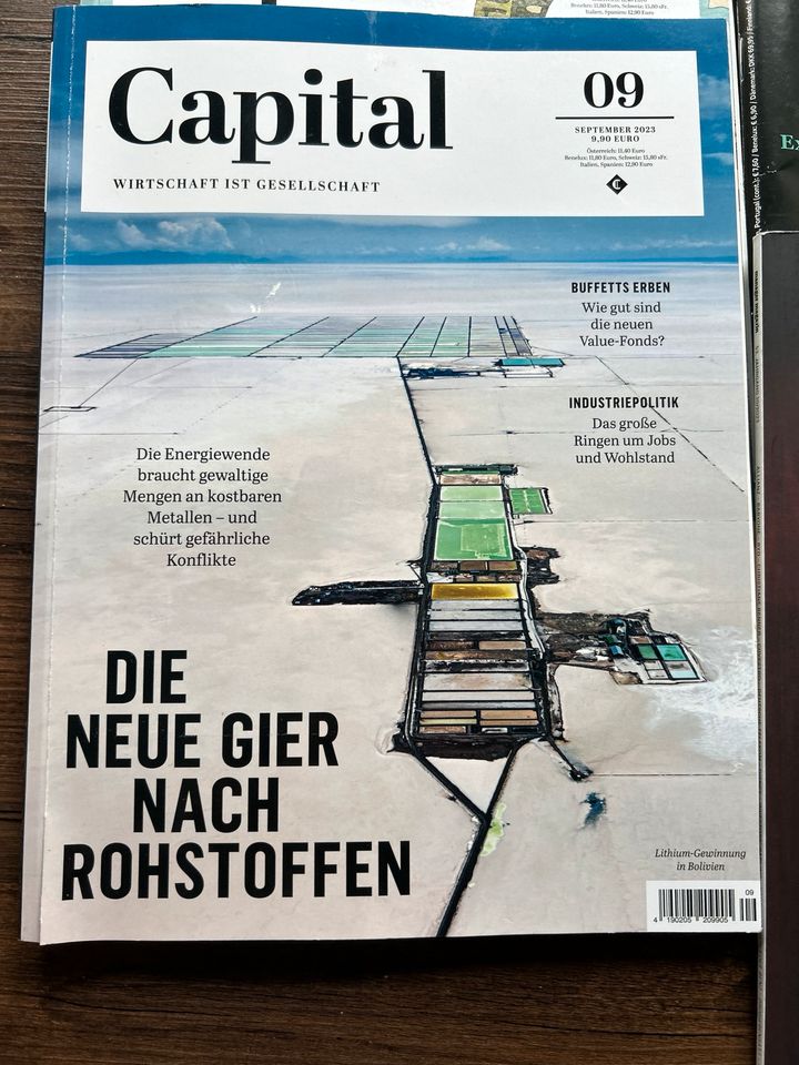 Capital Manager magazin*8/9/10/23*Musk*Aktien*Heizung*Immobilie in Bielefeld