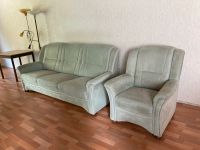 Couch (3-sitzig) mit zwei Sesseln Hessen - Hofheim am Taunus Vorschau