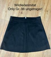 Wildlederimitat Rock von Only Gr. 36 ungetragen Nordrhein-Westfalen - Dormagen Vorschau