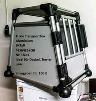 Hunde Transportbox Trixi Bayern - Pliening Vorschau
